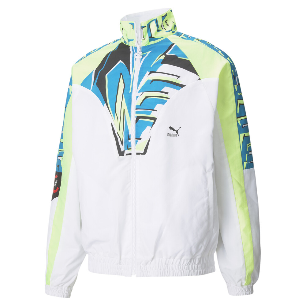 puma 90's loud track jacket