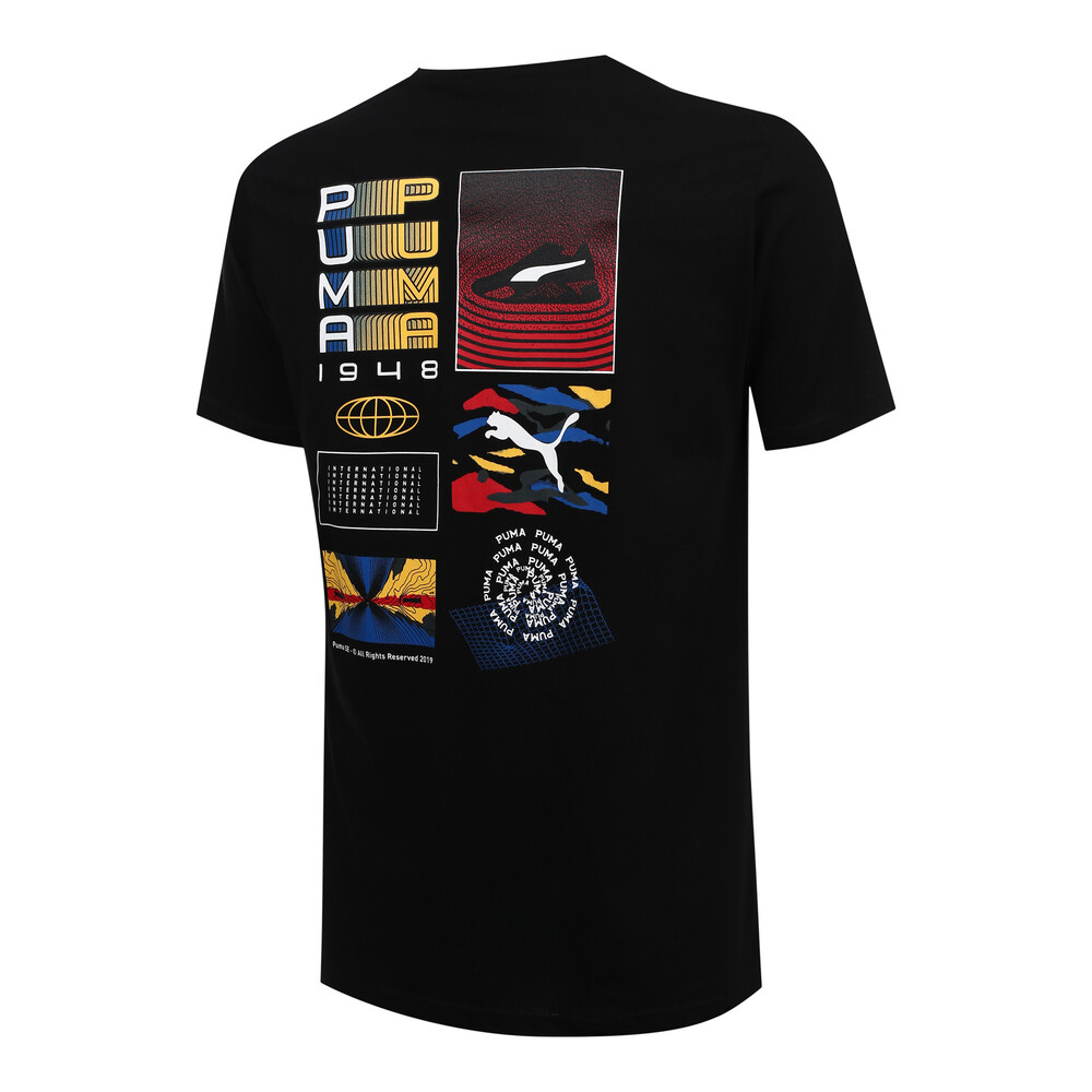 

PUMA - male - Футболка Thermo Pack Tee – Puma Black –, Черный