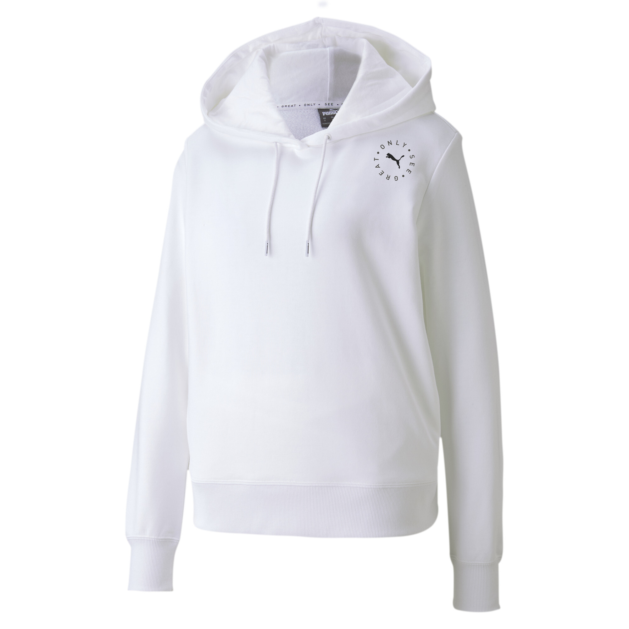 white puma jumper