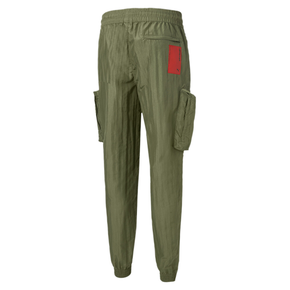 

PUMA - male - Штаны PUMA x ATTEMPT Utility Pants – Olivine –, Зеленый