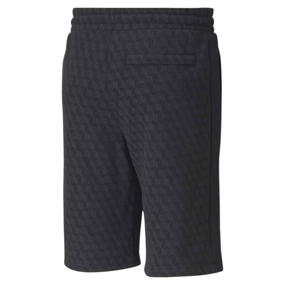 

PUMA - male - Шорты AOP Summer Luxe Men's Shorts – Puma Black-AOP –, Черный