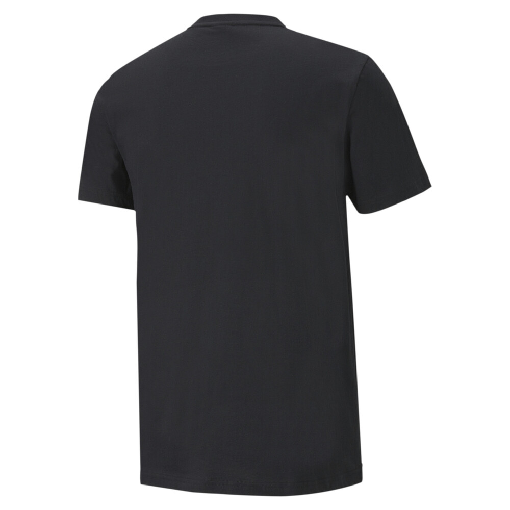 

PUMA - male - Футболка Summer Luxe Graphic Men's Tee – Cotton Black –, Черный