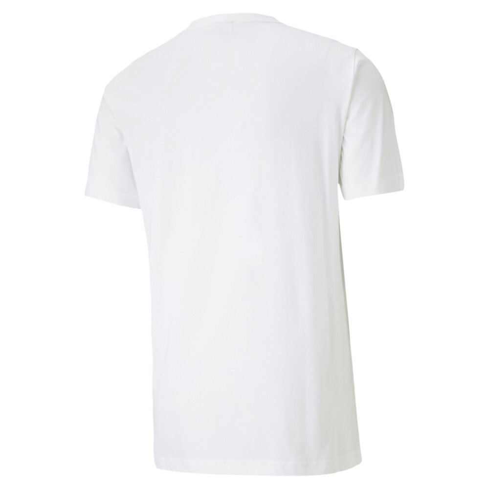 

PUMA - male - Футболка Summer Luxe Graphic Men' Tee – Puma White –, Белый