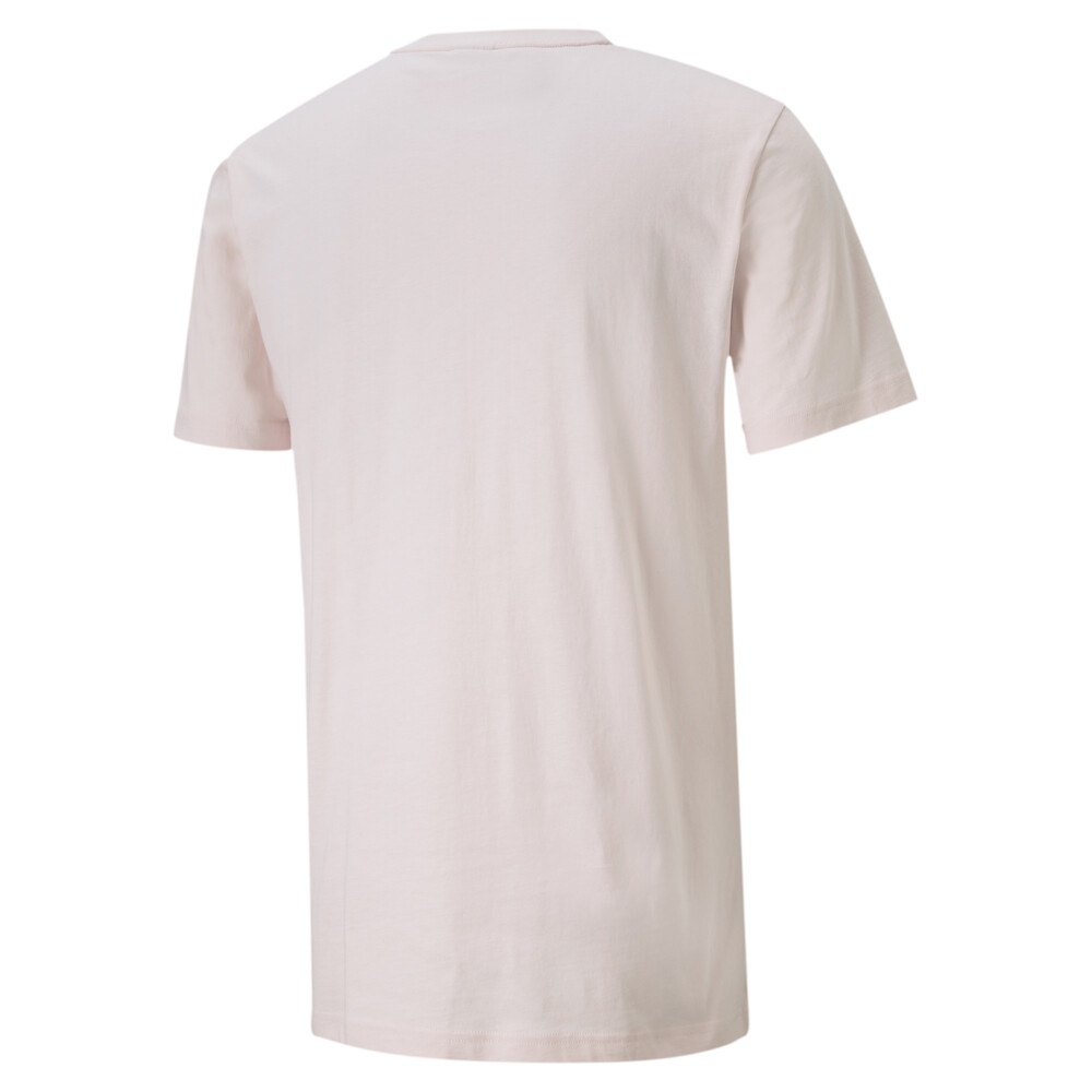 

PUMA - male - Футболка Summer Luxe Graphic Men's Tee – Rosewater –, Розовый