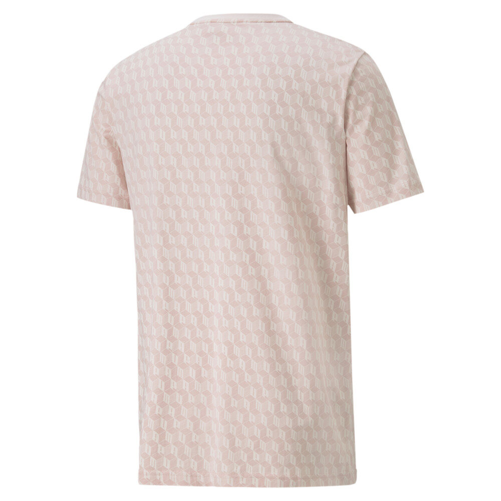 

PUMA - male - Футболка AOP Summer Luxe Men' Tee – Rosewater-AOP –, Розовый