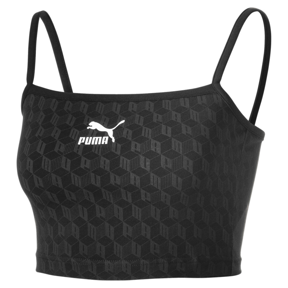 puma sheer bralette