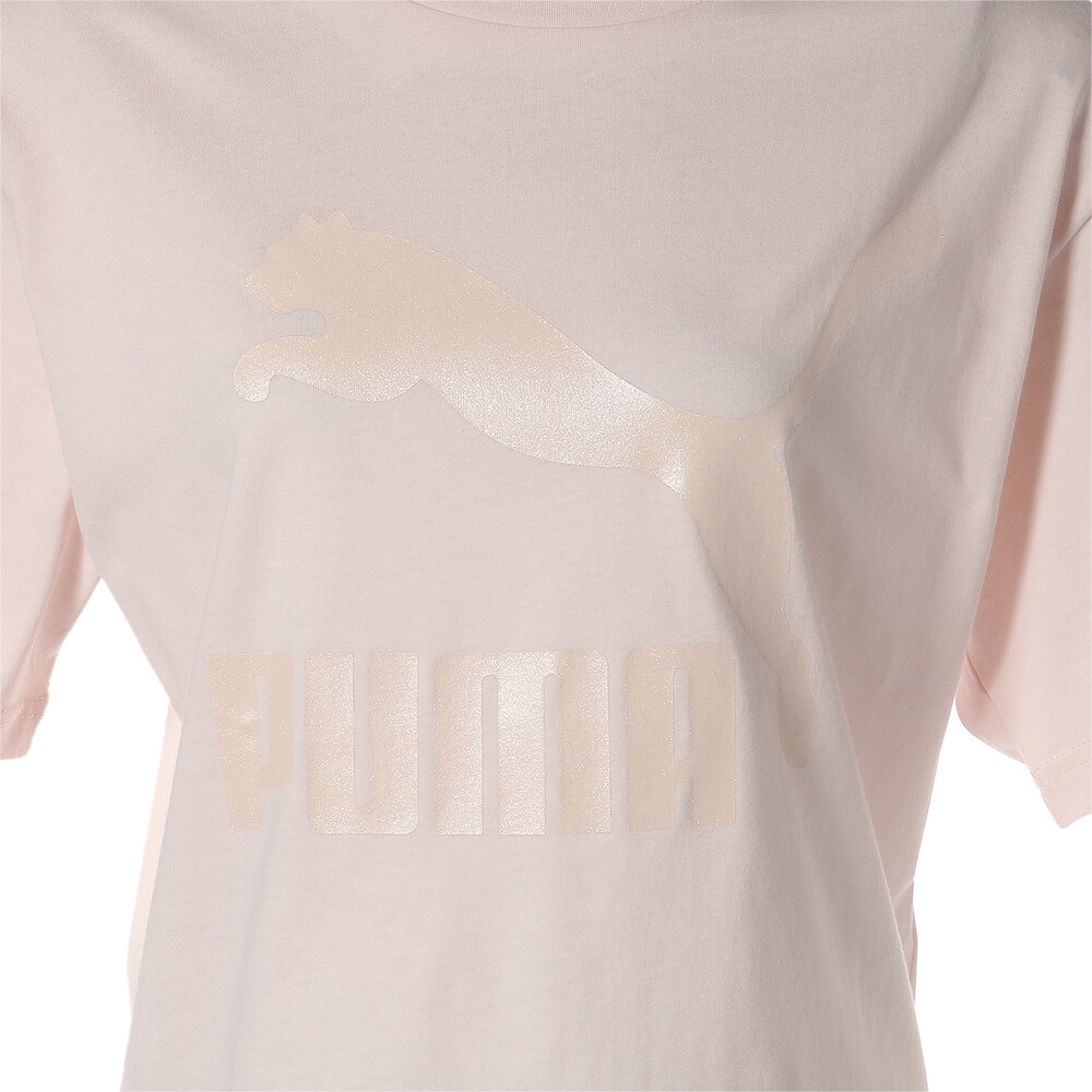 

PUMA - female - Футболка Summer Luxe Style Women's Tee – Rosewater –, Розовый