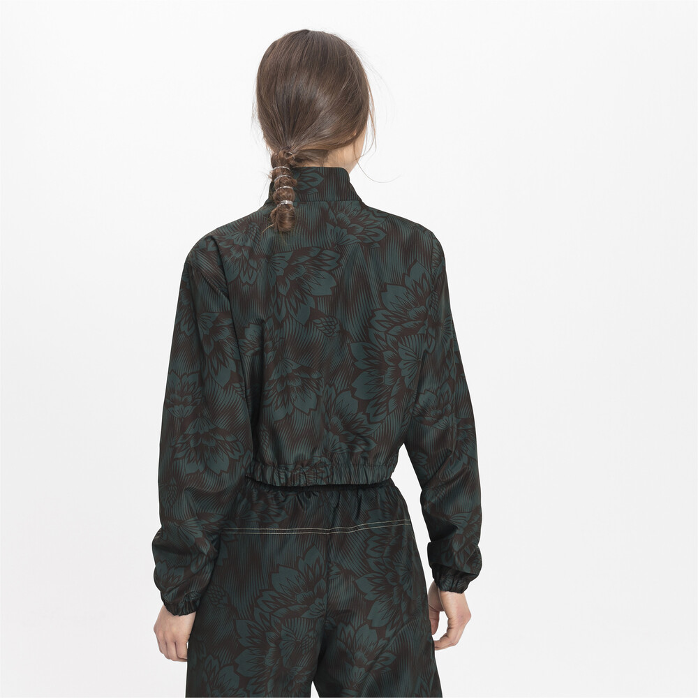 

PUMA - female - Олимпийка Empower Woven Track Jacket – Green Gables –, Зеленый