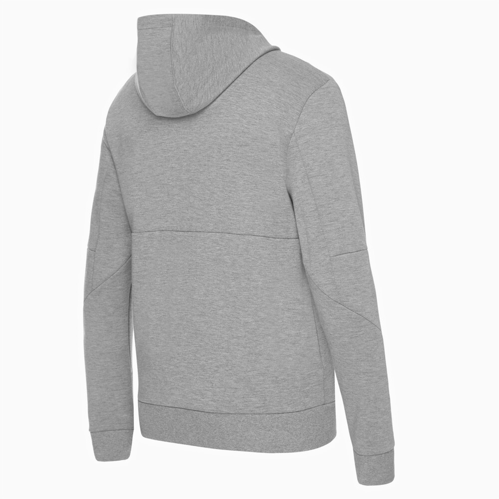 

PUMA - male - Толстовка BMW MMS Hooded Sweat Jacket – Medium Gray Heather –, Серый