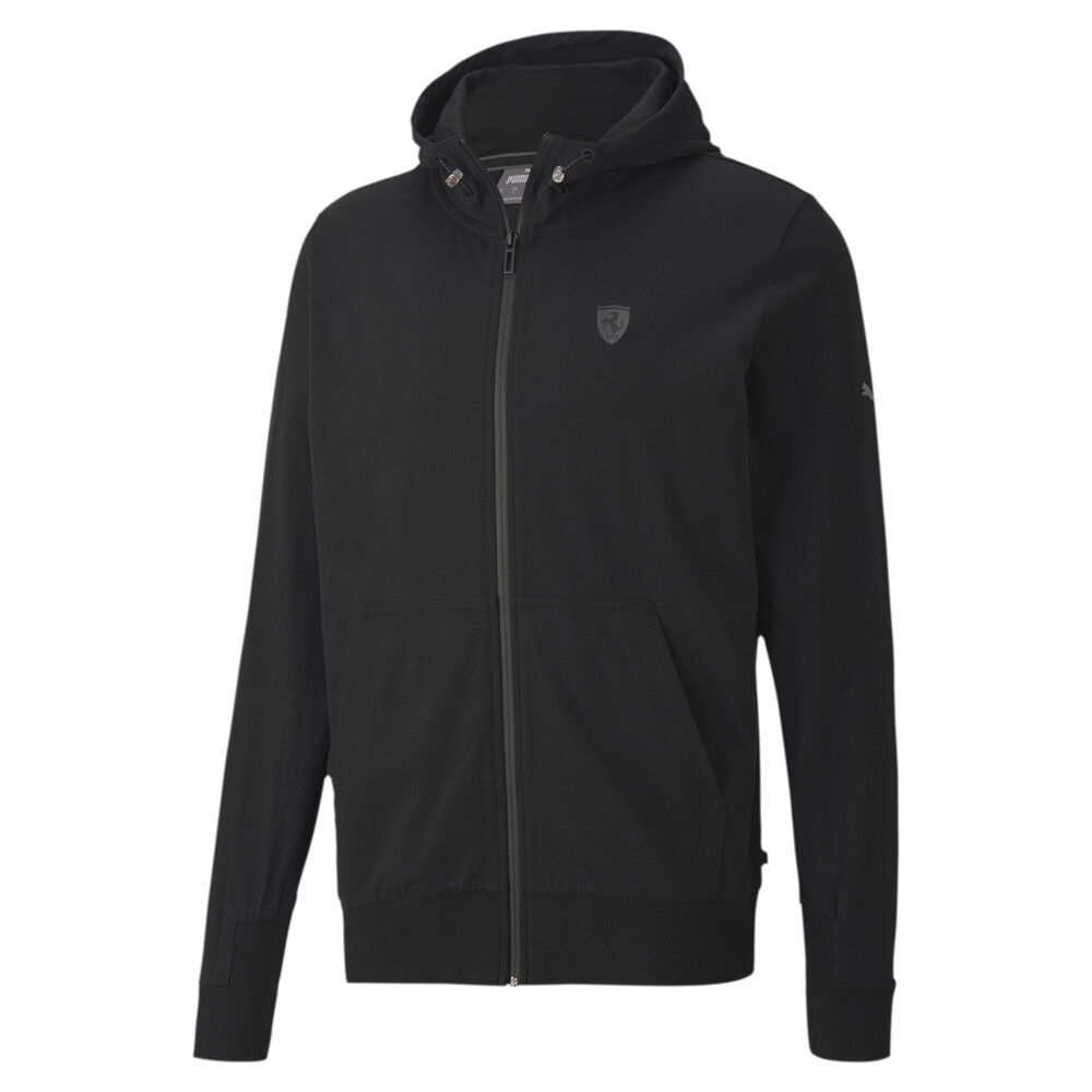 

PUMA - male - Толстовка Ferrari Style HDD Sweat Jkt – Puma Black –, Черный