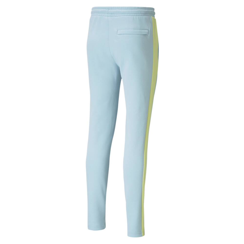 

PUMA - male - Штаны Summer Luxe T7 Pants – Aquamarine –, Розовый