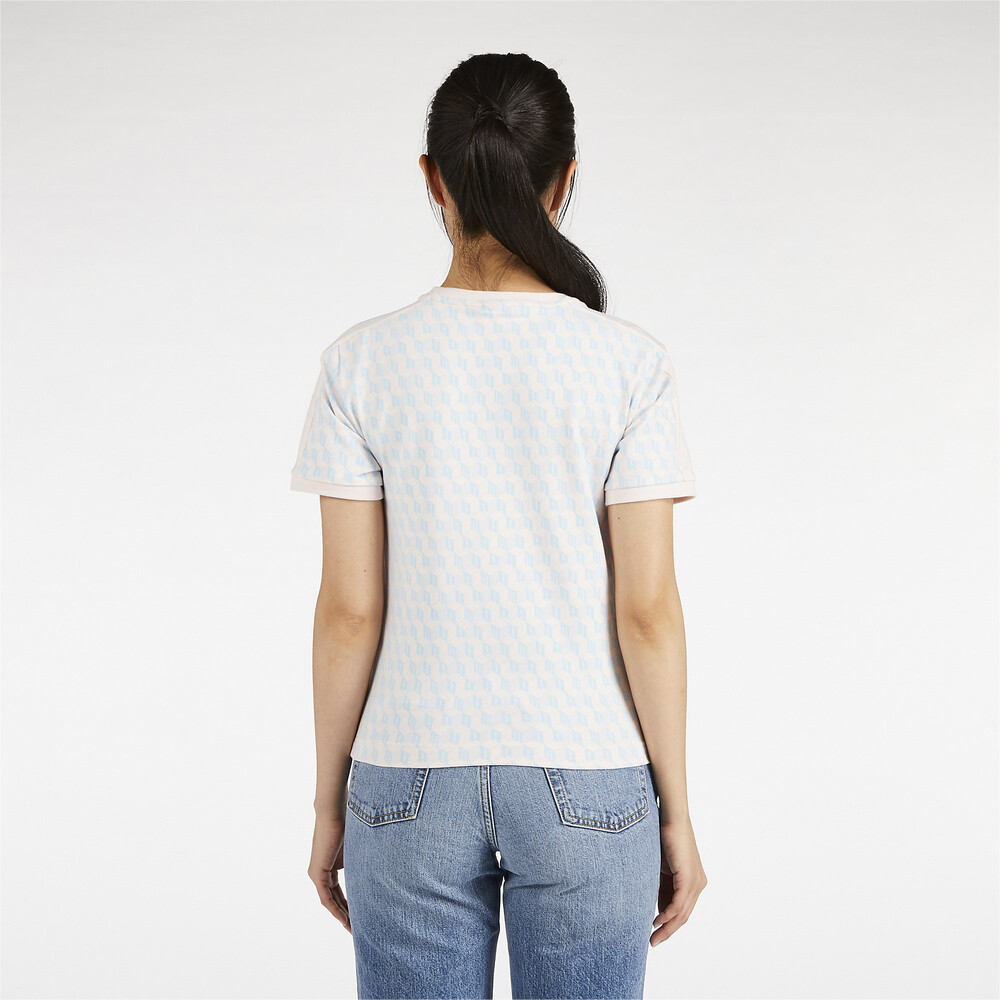 

PUMA - female - Футболка Summer Luxe All-Over Printed Women's Tee – Rosewater-AOP –, Розовый