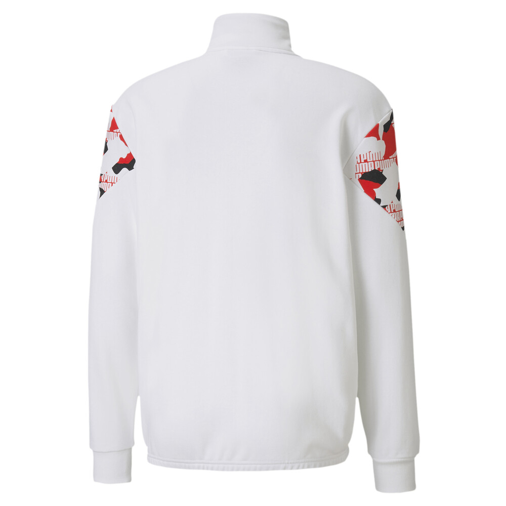 

PUMA - male - Куртка Rebel Camo Full-Zip Men’s Jacket – Puma White –, Черный