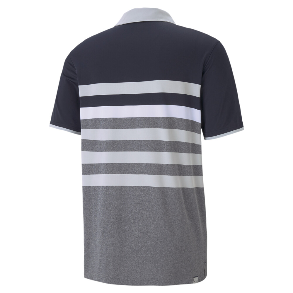 MATTR One Way Men's Golf Polo Shirt Blue PUMA