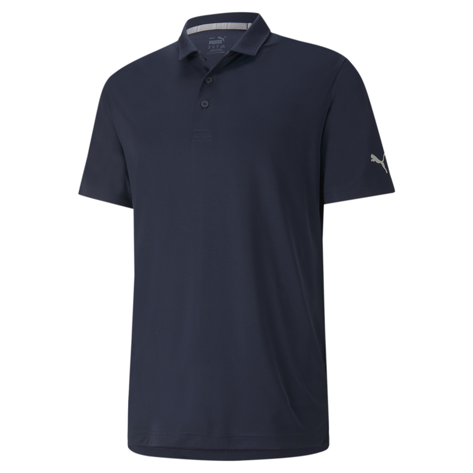 Men's Puma Gamer's Golf Polo Shirt T-Shirt, Blue T-Shirt, Size 6XL T-Shirt, Clothing