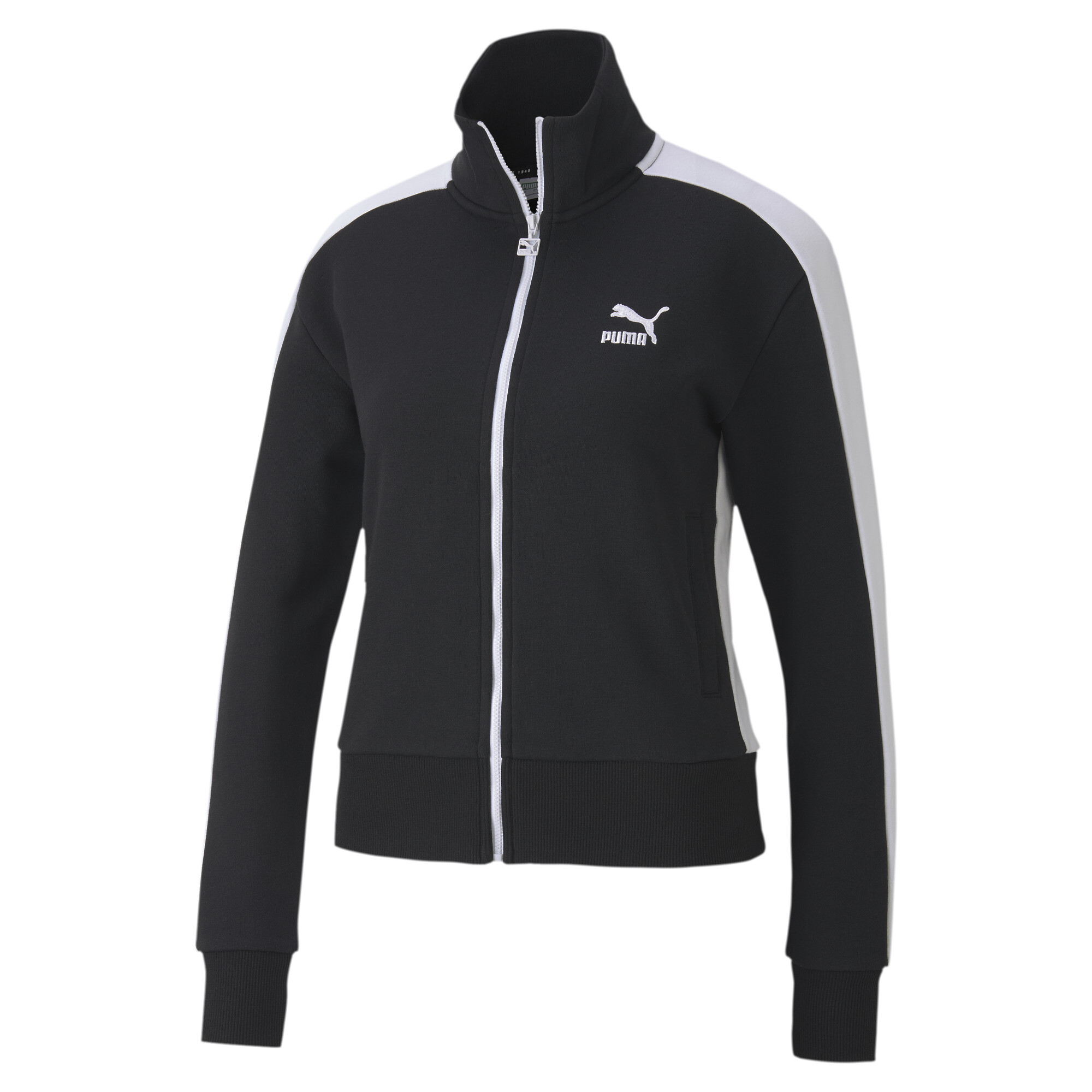 【プーマ公式通販】 プーマ CLASSICS ウィメンズ T7 トラック ジャケット ウィメンズ Puma Black ｜PUMA.com