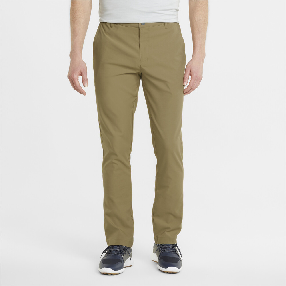 Jackpot Tailored Men's Golf Pants Brown PUMA