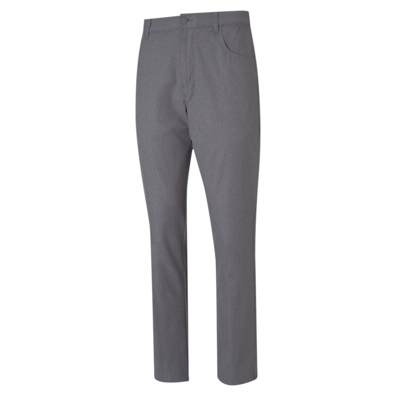 

Men's PUMA Heather 5 Pocket Pants