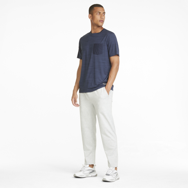 EGW Pushcart Pocket Men's Golf Tee, Navy Blazer Heather, large-ZAF