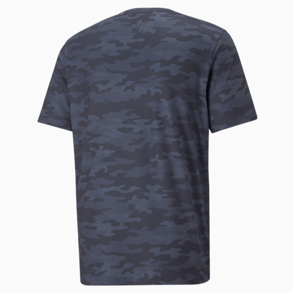 EGW Pushcart Pocket Men's Golf Tee, Navy Blazer-Camo, large-ZAF