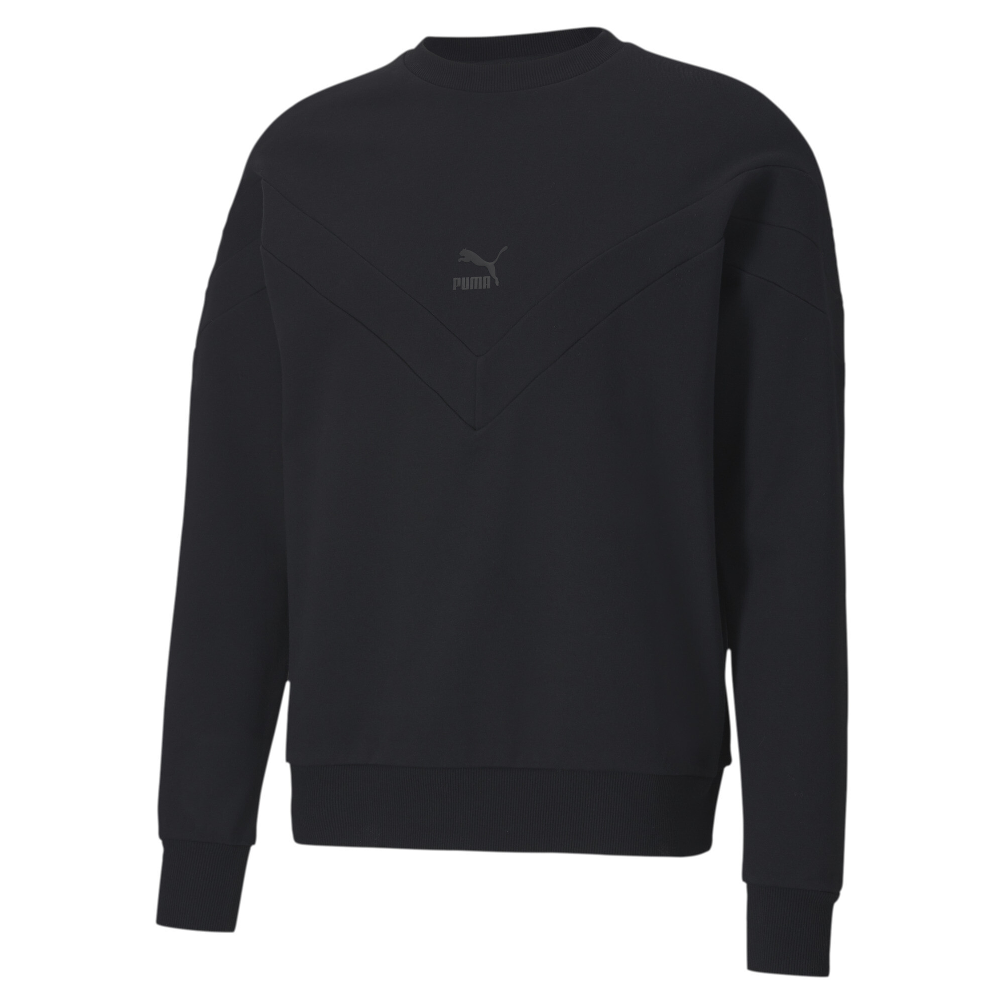 注目の商品 50 Off プーマ公式通販 プーマ Iconic Mcs クルーネック スウェット メンズ Puma Black Puma Com かいこみ