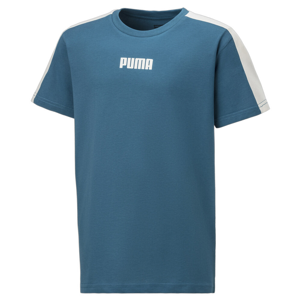фото Детская футболка logo kids' tee puma