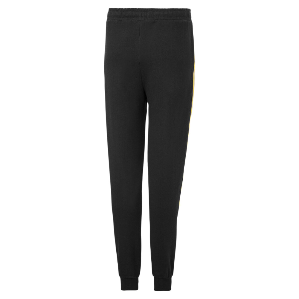 

PUMA - Штаны Tape Tapered Kids' Sweatpants – Puma Black –, Черный