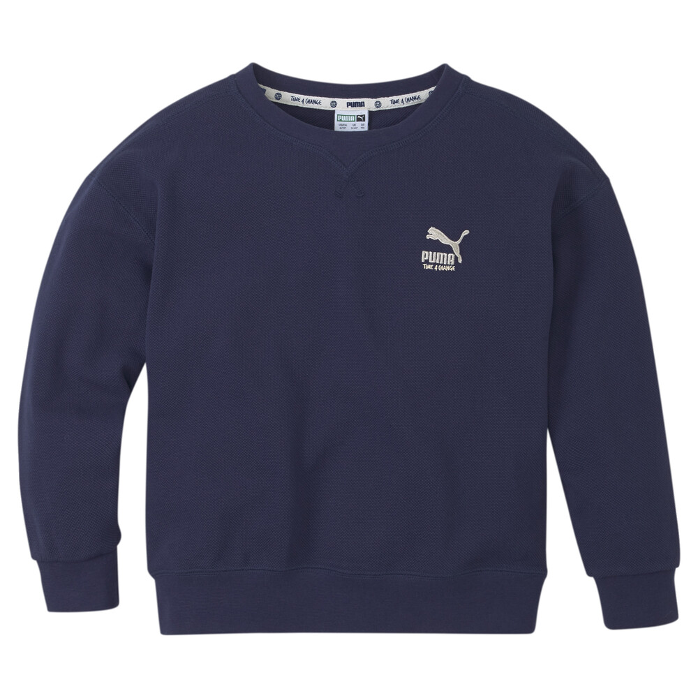 фото Детская толстовка t4c crew neck kids' sweater puma