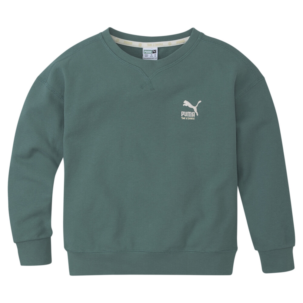 фото Детская толстовка t4c crew neck kids' sweater puma