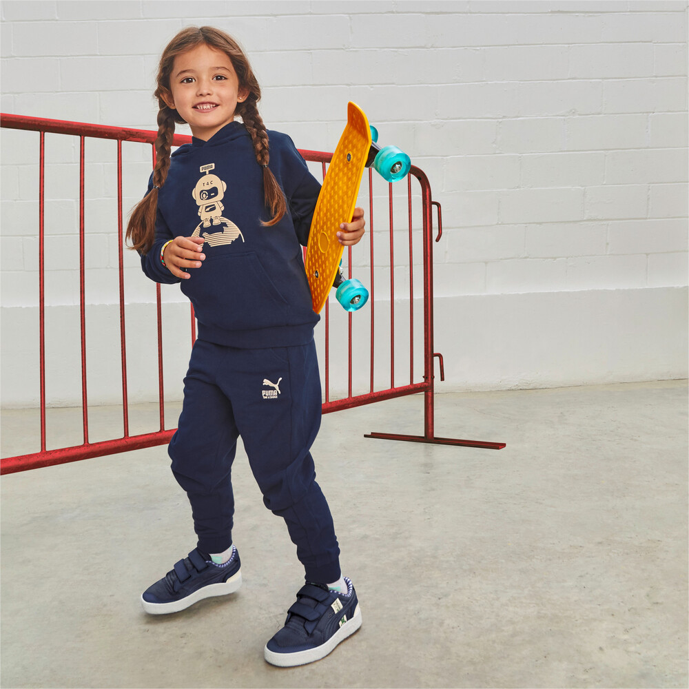 фото Детская толстовка t4c kids' hoodie puma