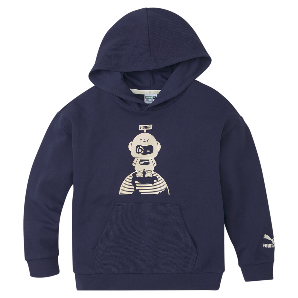 фото Детская толстовка t4c kids' hoodie puma