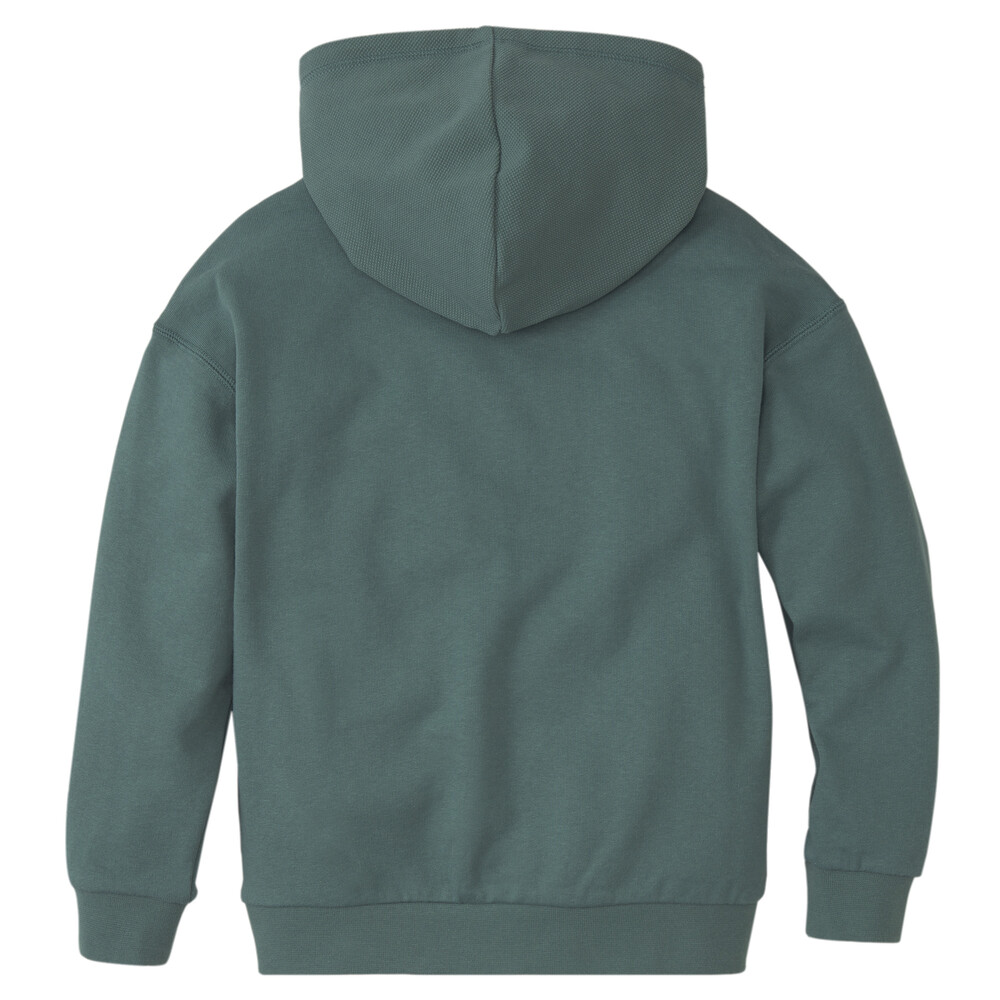 

PUMA - Детская толстовка T4C Kids' Hoodie – Blue Spruce –, Зеленый