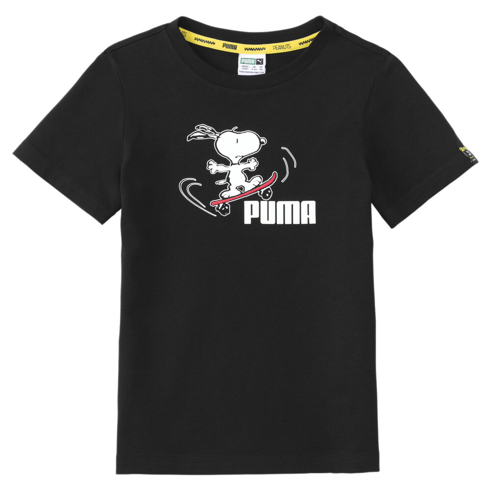 фото Детская футболка puma x peanuts kids' tee