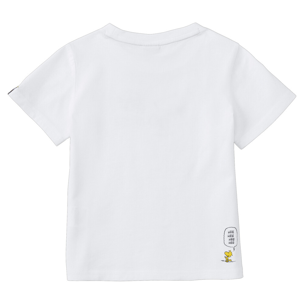 фото Детская футболка puma x peanuts kids' tee