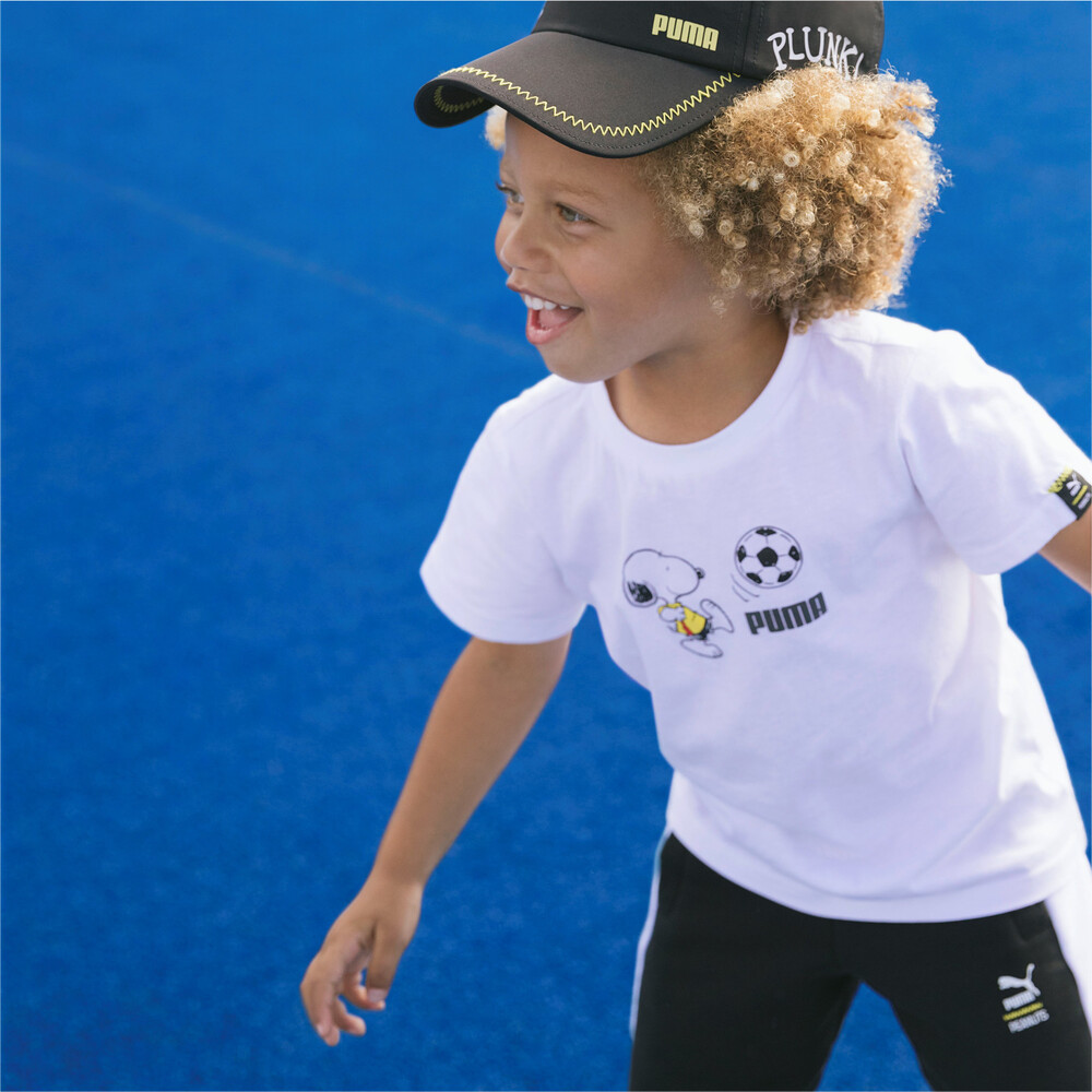 фото Детская футболка puma x peanuts kids' tee