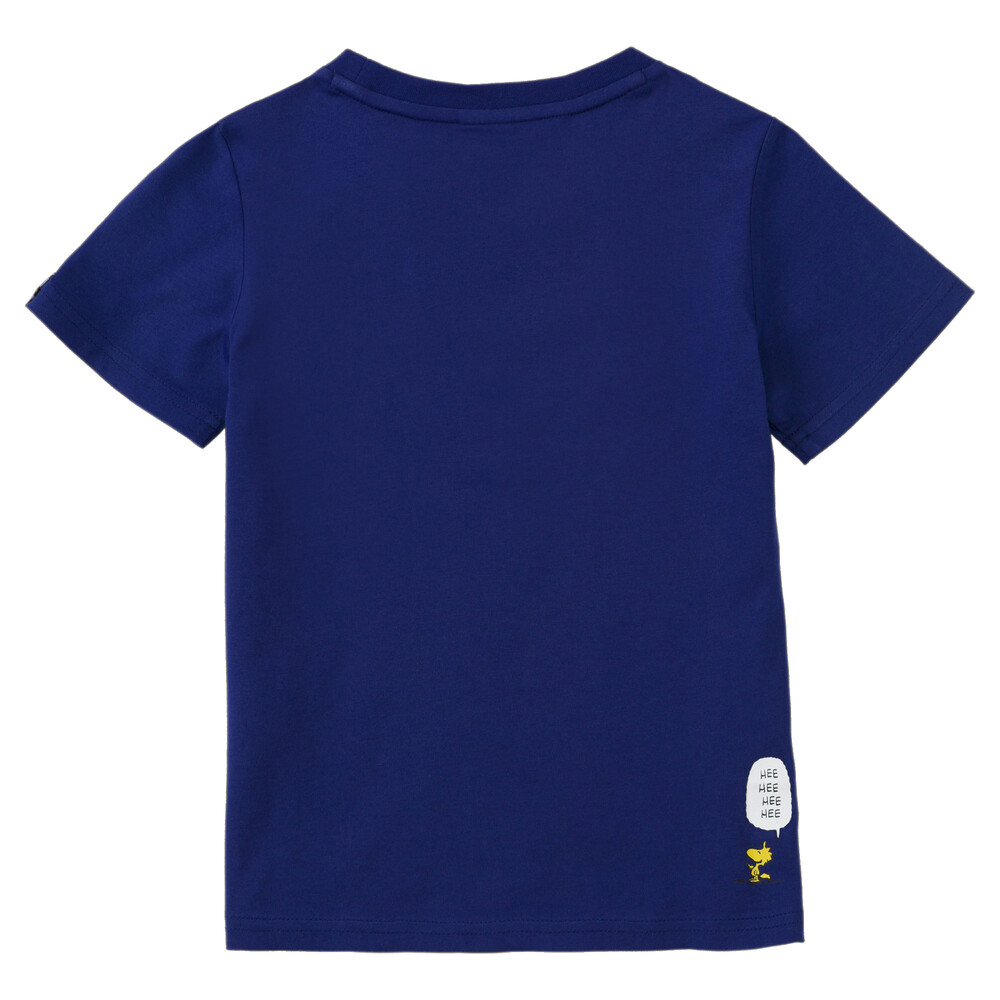 фото Детская футболка puma x peanuts kids' tee