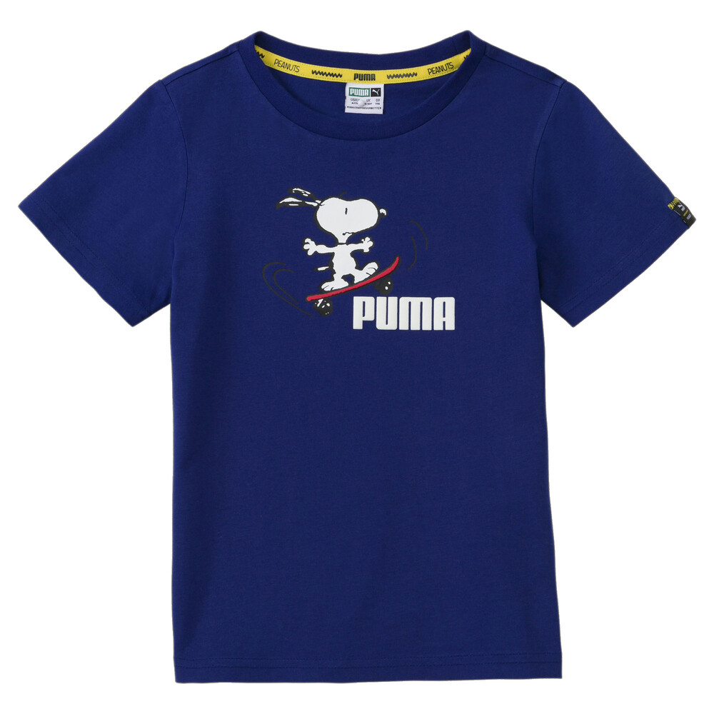 фото Детская футболка puma x peanuts kids' tee