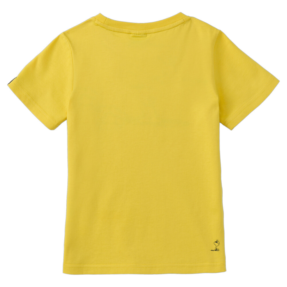 

PUMA - male - Детская футболка PUMA x PEANUTS Kids' Tee – Maize –, Желтый