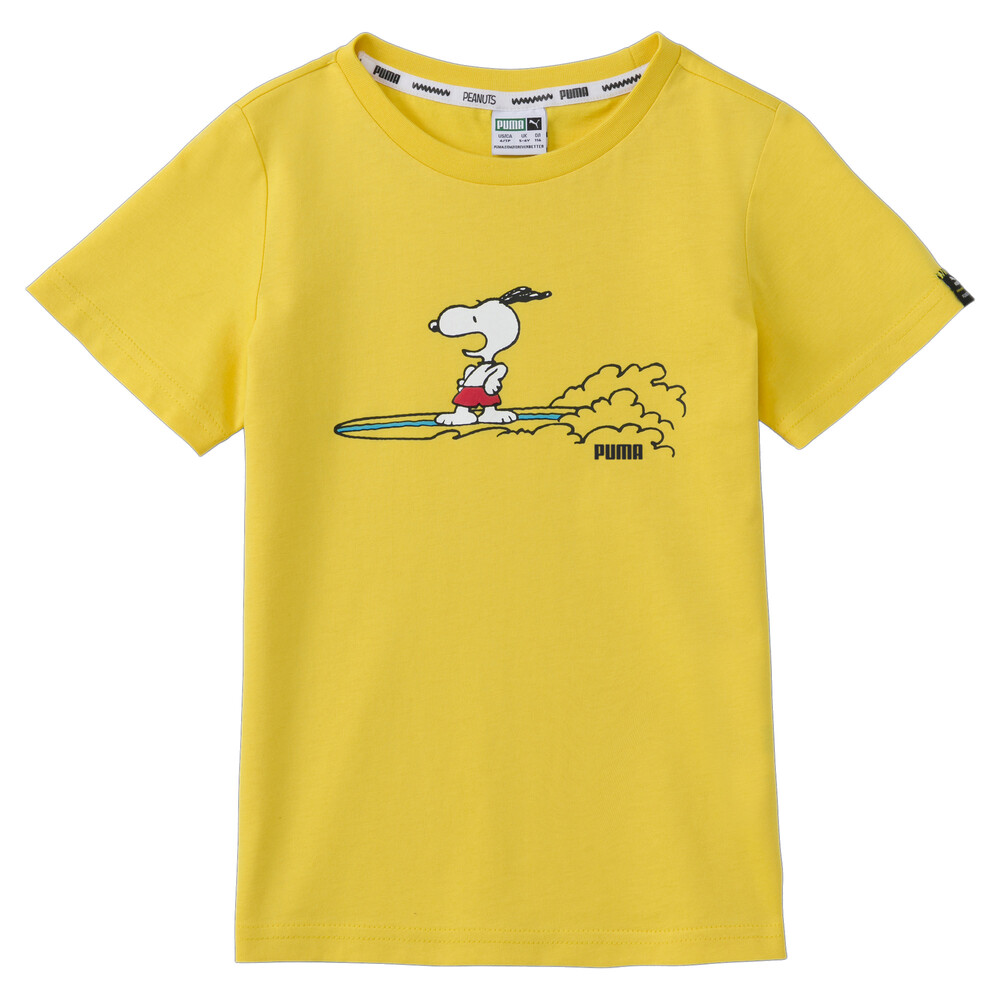 фото Детская футболка puma x peanuts kids' tee