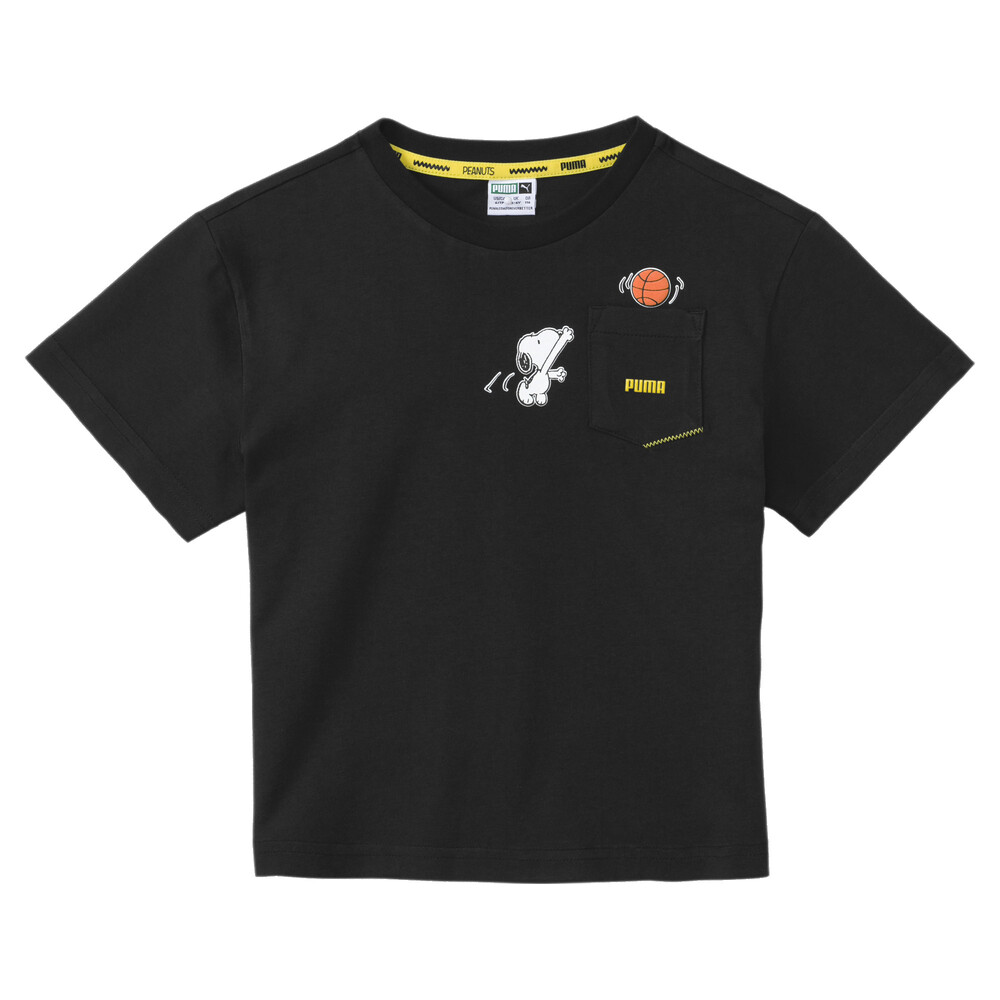 фото Детская футболка puma x peanuts kids' tee
