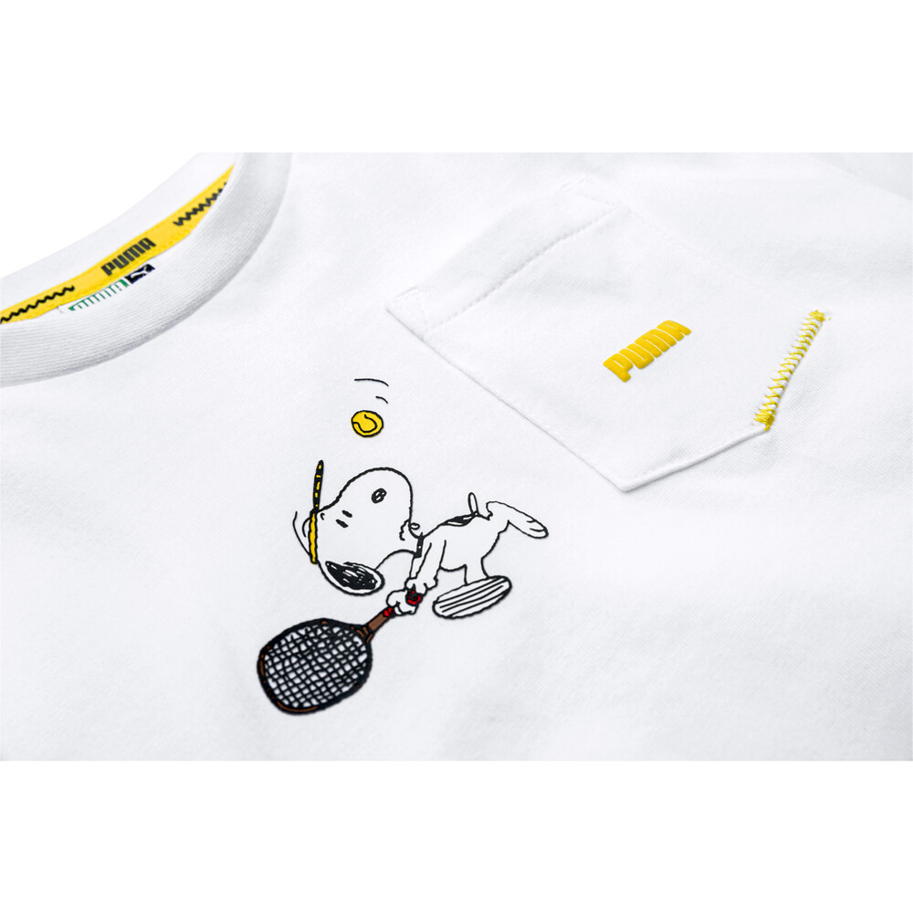 фото Детская футболка puma x peanuts kids' tee
