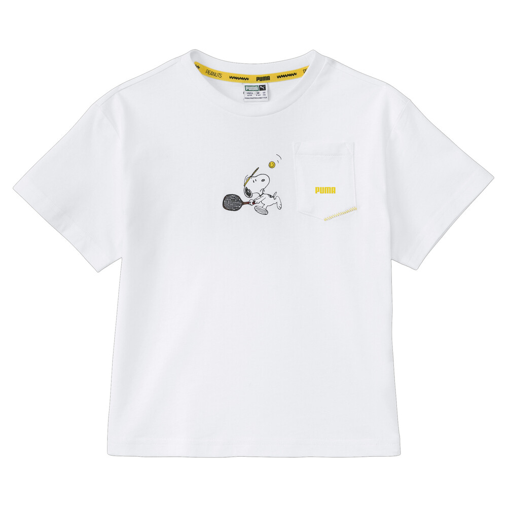 фото Детская футболка puma x peanuts kids' tee