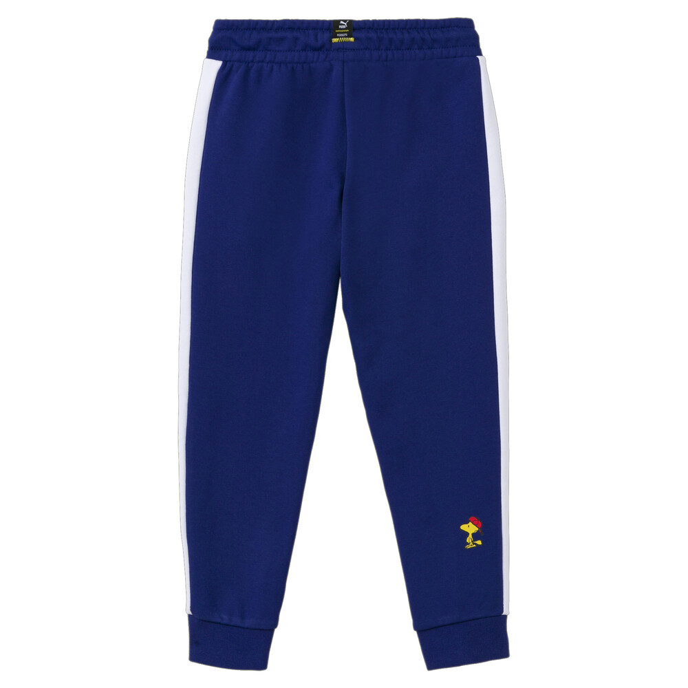 

PUMA - male - Детские штаны PUMA x PEANUTS Kids' Track Pants – Elektro Blue –, Синий