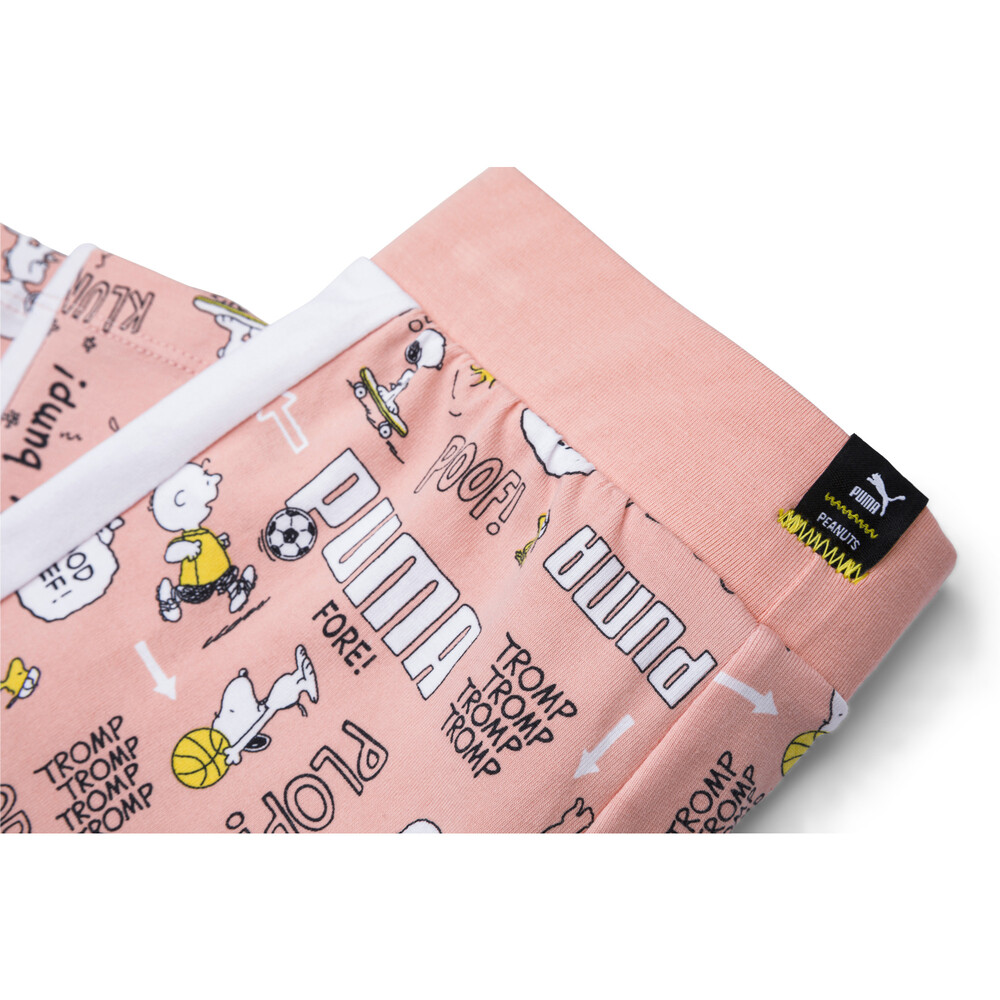фото Детские леггинсы puma x peanuts kids' leggings