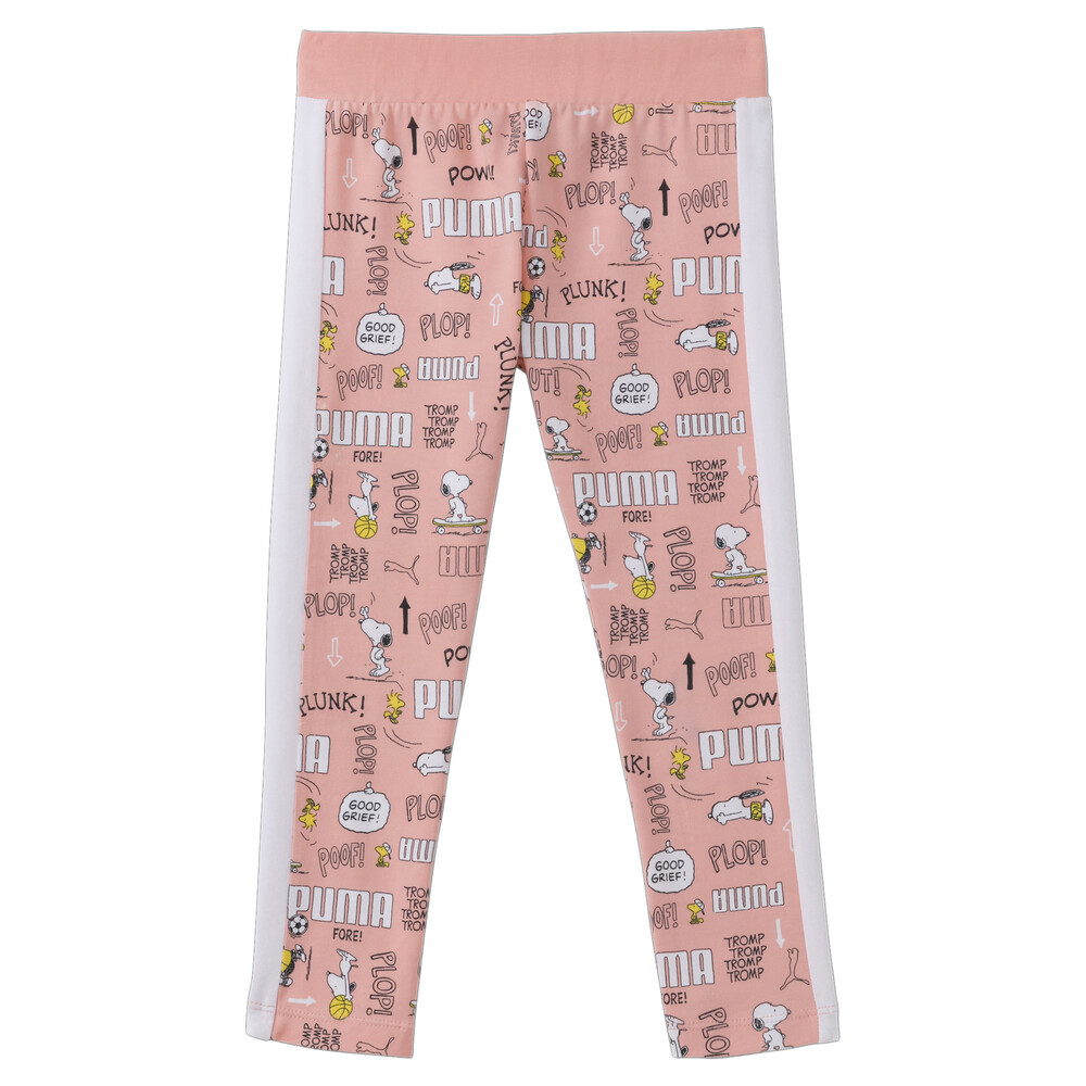 фото Детские леггинсы puma x peanuts kids' leggings