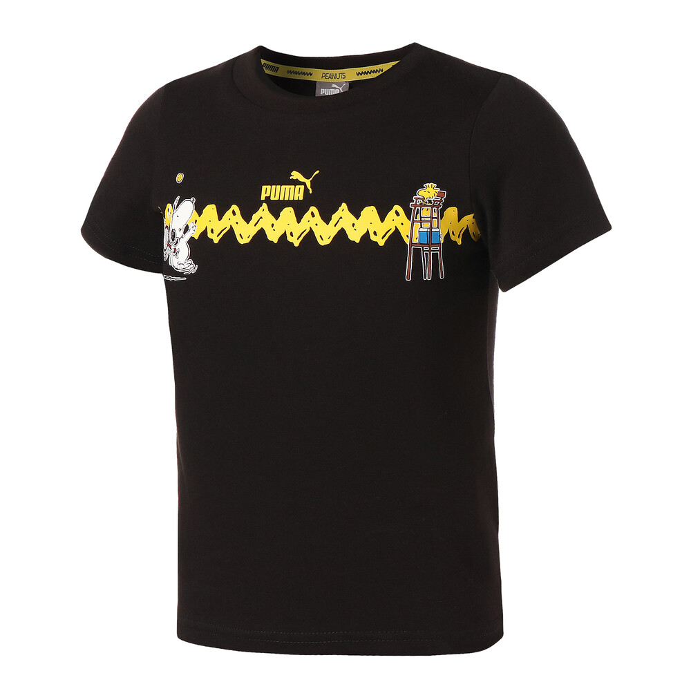 фото Детская футболка puma x peanuts graphic kids' tee
