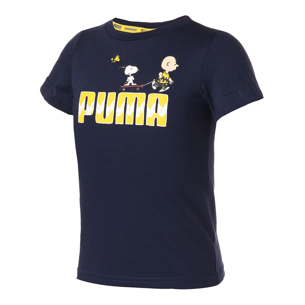 фото Детская футболка puma x peanuts graphic kids' tee