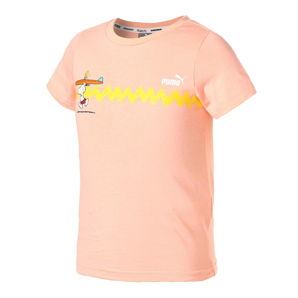 фото Детская футболка puma x peanuts graphic kids' tee