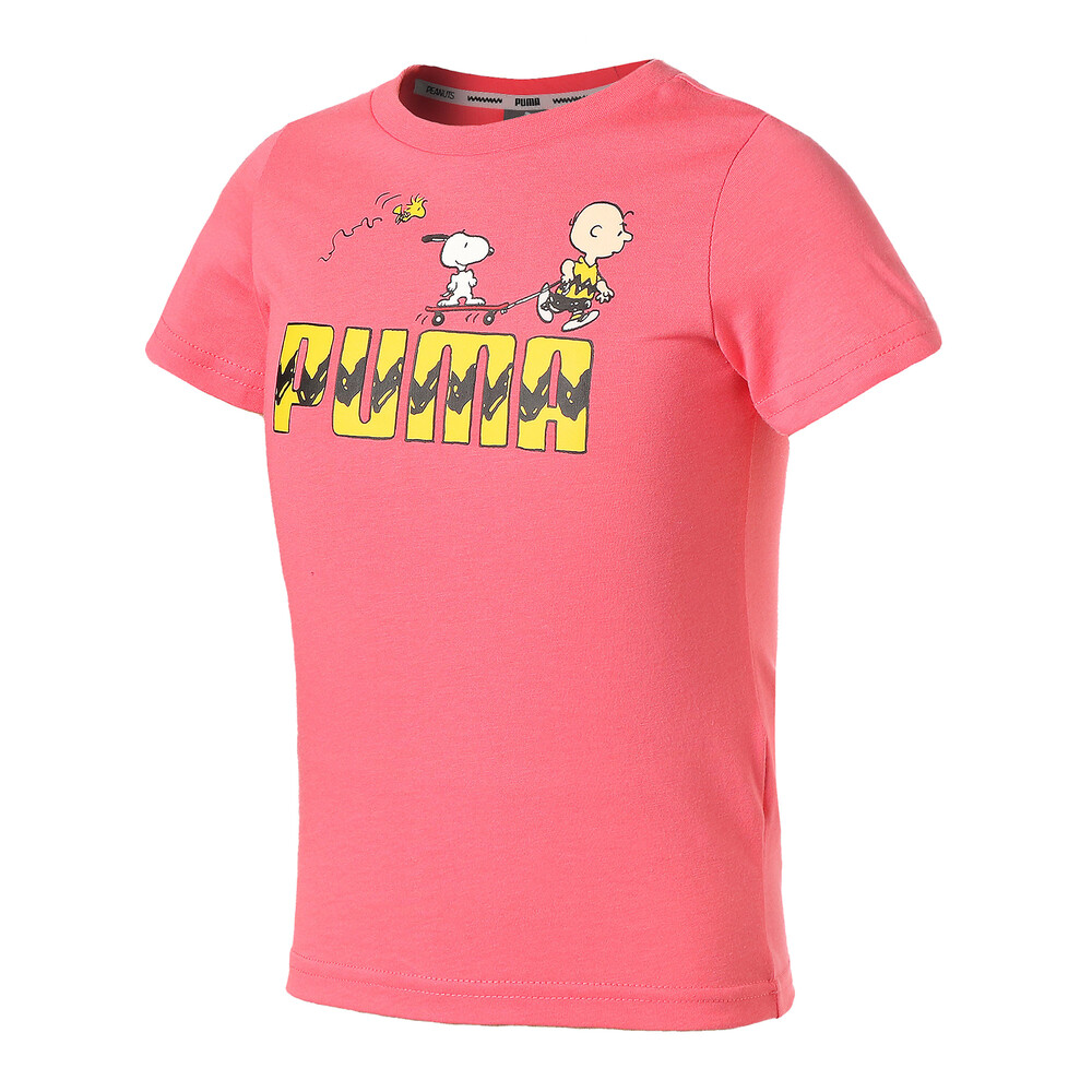фото Детская футболка puma x peanuts graphic kids' tee