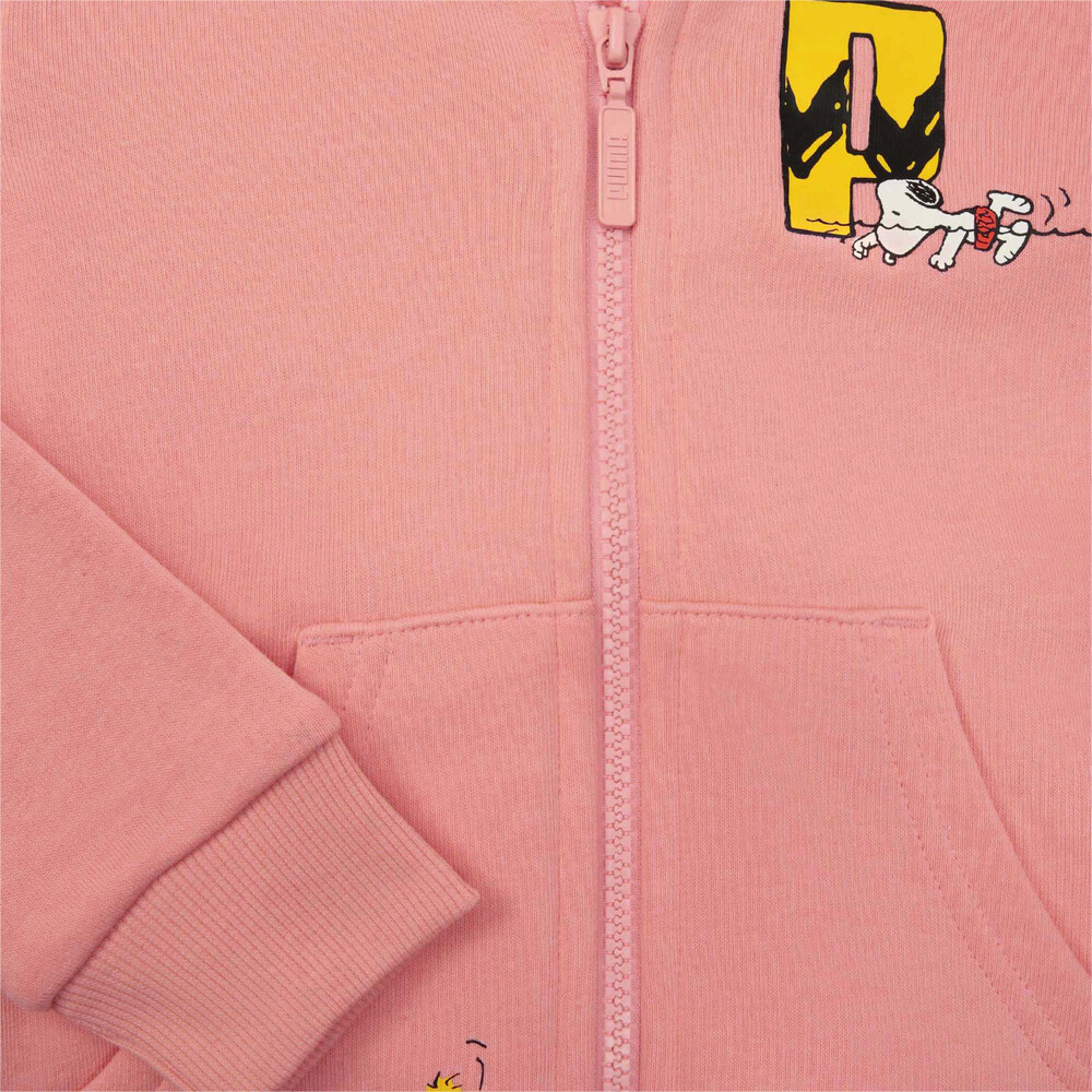 фото Детская толстовка puma x peanuts full-zip kids' hoodie